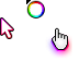 White Chroma Cursors preview