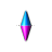 Vertical resize cursor