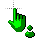 Normal select cursor