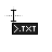Text select cursor
