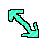 Sketchy diagonal1 cursor