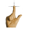 Alternate select cursor