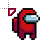 red crewmate cursor