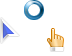 Aero Tailless Shadow Blue Edit Cursors preview