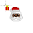 Black Santa Claus  cursor