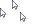 White Chroma Bigger Cursors preview