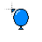 Blue Bloon cursor
