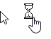 Transparent Windows 10 Cursors preview