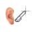 Handwriting cursor
