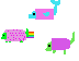 Nyan Animals! Cursors cursor preview