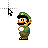 Brawl Style Earth Mario cursor