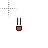 Vertical resize cursor