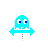 Horizontal resize cursor