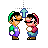 Alternate select cursor