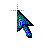 3D Colorful Rainbow Flashing (pointer) cursor