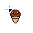 kawaii chocolate icecream cursor