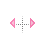 Horizontal resize cursor