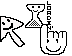 Inverted Drawed Cursors preview