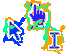 Cursores eléctricos Cursors cursor preview