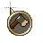 RuneScape In-game Cursor - cut down cursor