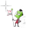 Zim I Love Earth! cursor