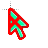 no cursor