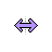 Horizontal resize cursor