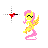 Flutterahy -Diagonal 1- cursor