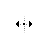 Horizontal resize cursor