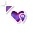 location galaxy hearts cursor