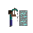 Steve mining cursor