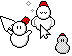 Snowman Cursors preview