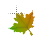 wood (maple  leaf) cursor