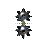 V RESIZE cursor