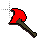 red DharokGreataxe cursor