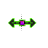 Horizontal resize cursor