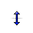 Vertical resize cursor