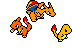 Charmander Evolution Cursors preview