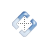 Diagonal NE cursor