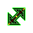 Diagonal resize 1 cursor