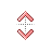 Vertical resize cursor