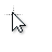 Normal select cursor