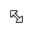 Ubuntu Diagonal Resize 1 cursor