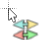 Horizontal resize cursor