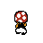 Vertical resize cursor