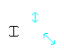 Handmade 3 of 5 Cursors preview