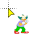 Alternate select cursor