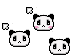 Kawaii Cute White Bunny Cursors preview