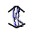 Vertical resize cursor