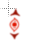 Vertical resize cursor